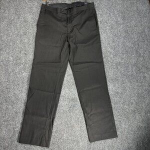 Lauren Ralph Lauren Black Label Pants Mens 36 Black Stretch Straight Leg Pockets